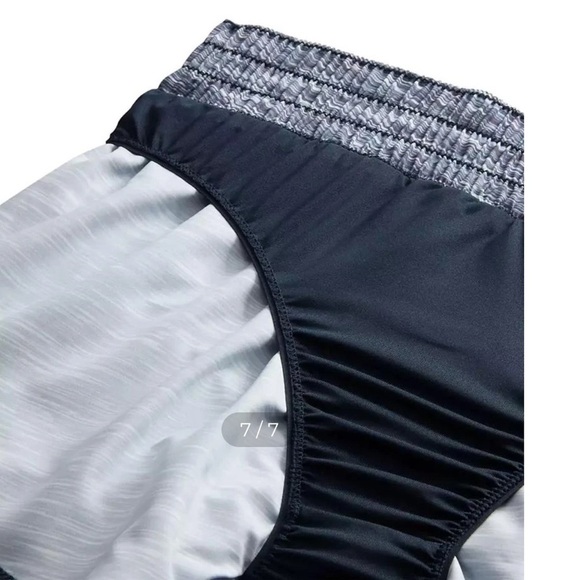 Nike Women's One Dri-FIT Mid-Rise 3" Brief-Lined Shorts XL Running Athletics - Picture 7 of 8